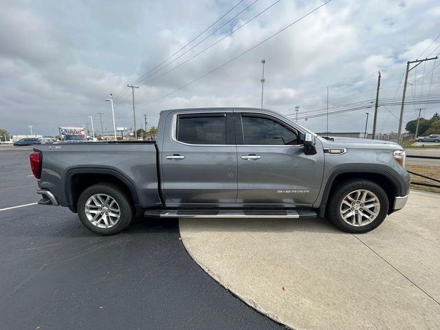Photo of 2021 Satin Steel Metallic GMC Sierra 1500