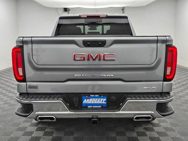 Photo of 2025 Sterling Metallic GMC Sierra 1500