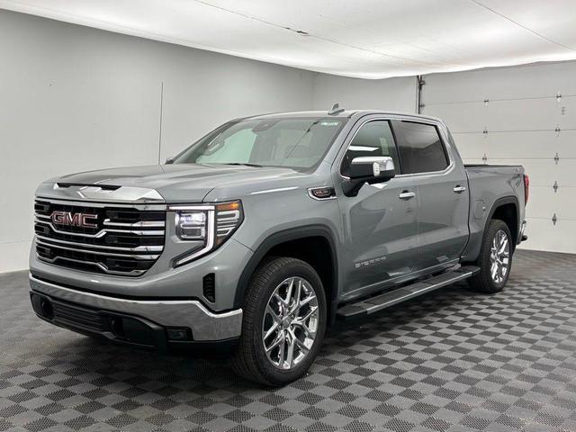 Photo of 2025 Sterling Metallic GMC Sierra 1500
