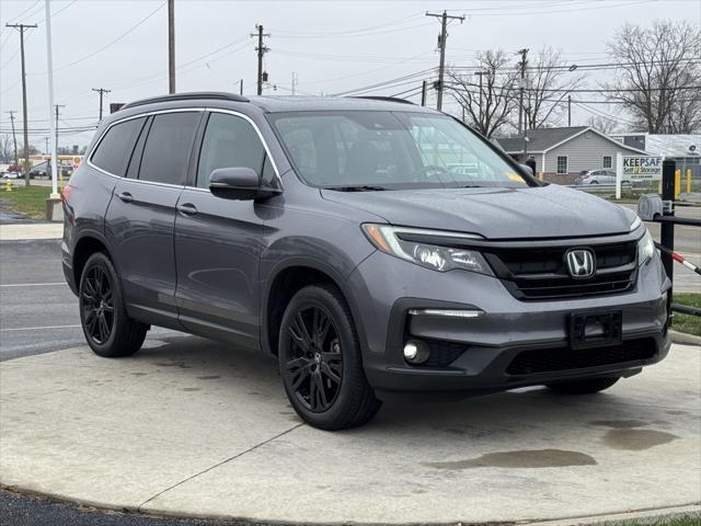 2021 Honda Pilot