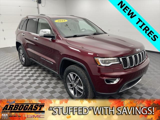 2018 Jeep Grand Cherokee