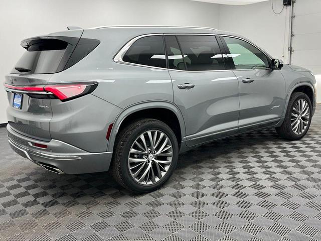 Photo of 2025 Moonstone Gray Metallic Buick Enclave