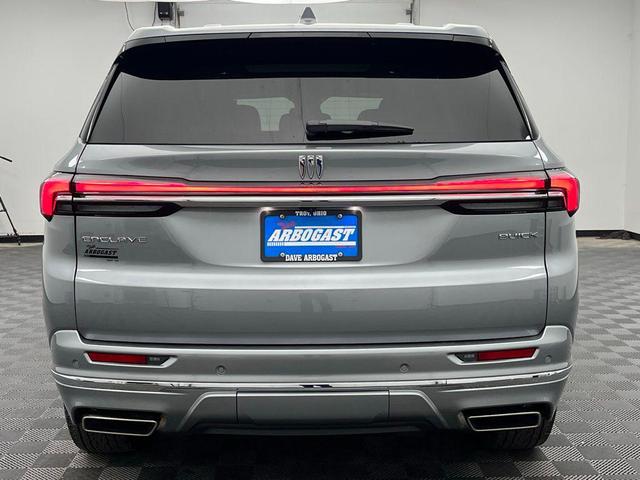 Photo of 2025 Moonstone Gray Metallic Buick Enclave