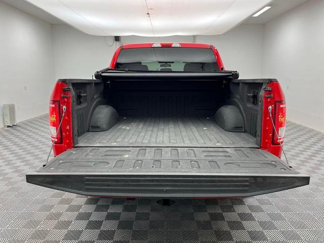 Photo of 2015 Race Red Ford F-150