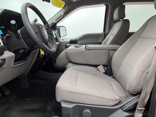 Photo of 2015 Race Red Ford F-150