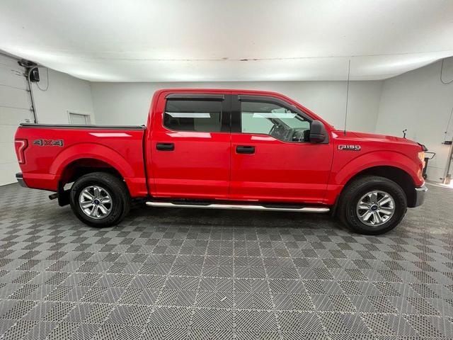 Photo of 2015 Race Red Ford F-150
