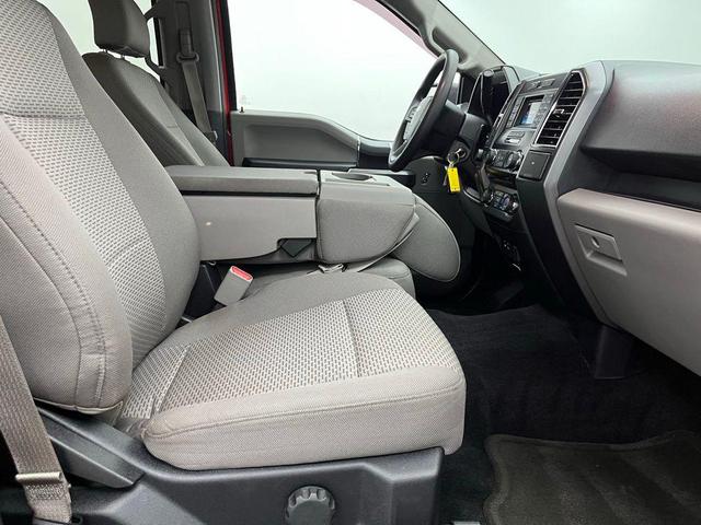 Photo of 2015 Race Red Ford F-150