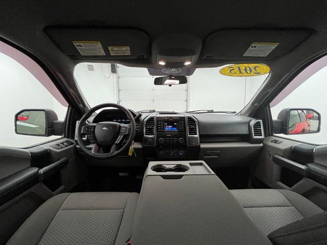 Photo of 2015 Race Red Ford F-150