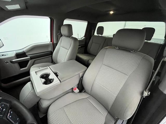 Photo of 2015 Race Red Ford F-150