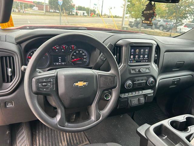 Photo of 2022 Red Hot Chevrolet Silverado 1500