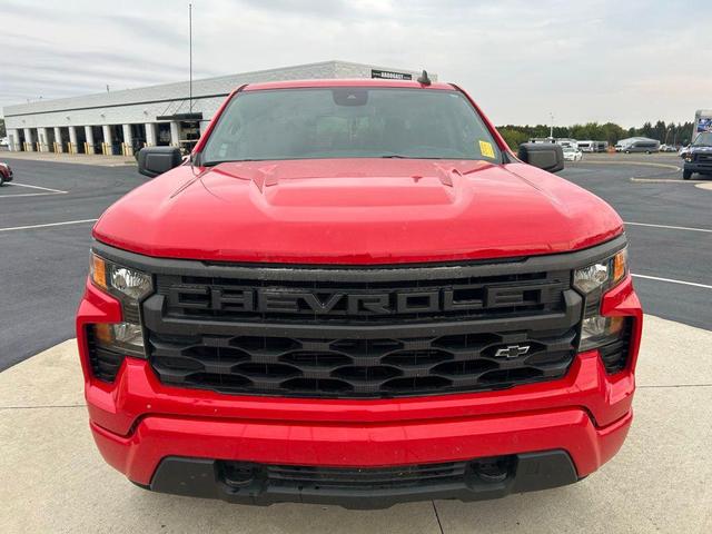 Photo of 2022 Red Hot Chevrolet Silverado 1500