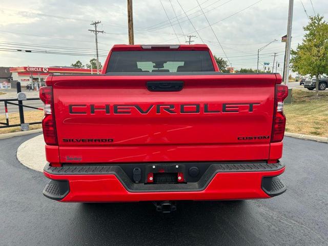 Photo of 2022 Red Hot Chevrolet Silverado 1500