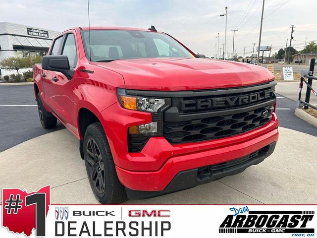 Photo of 2022 Red Hot Chevrolet Silverado 1500