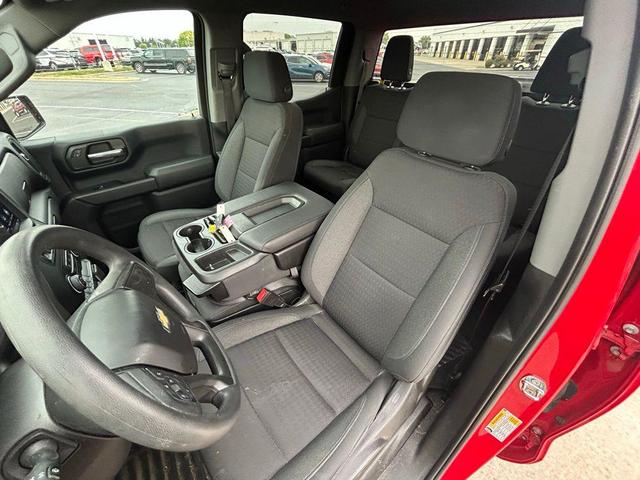 Photo of 2022 Red Hot Chevrolet Silverado 1500