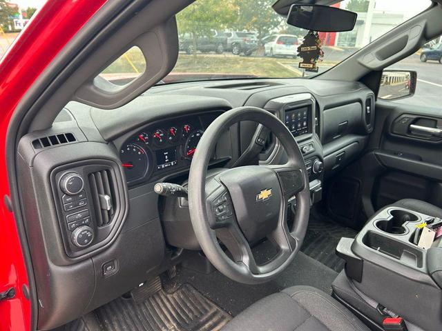Photo of 2022 Red Hot Chevrolet Silverado 1500