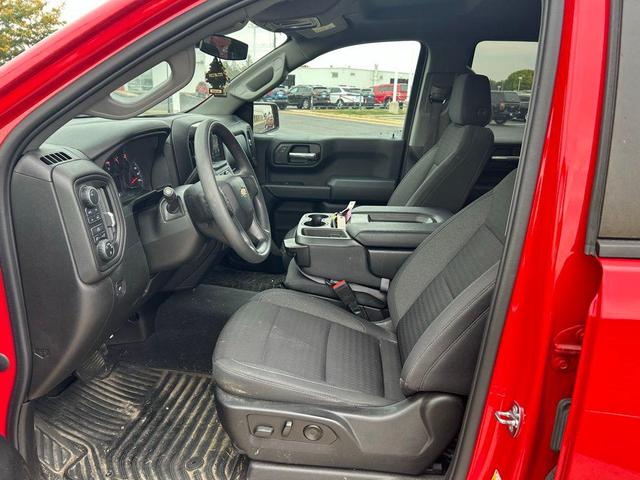 Photo of 2022 Red Hot Chevrolet Silverado 1500