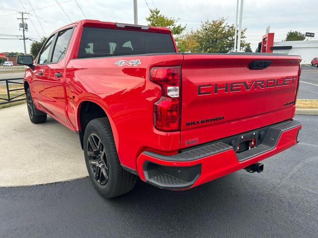 Photo of 2022 Red Hot Chevrolet Silverado 1500