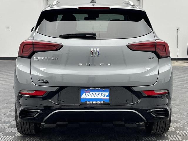 Photo of 2024 Moonstone Gray Metallic Buick Encore GX