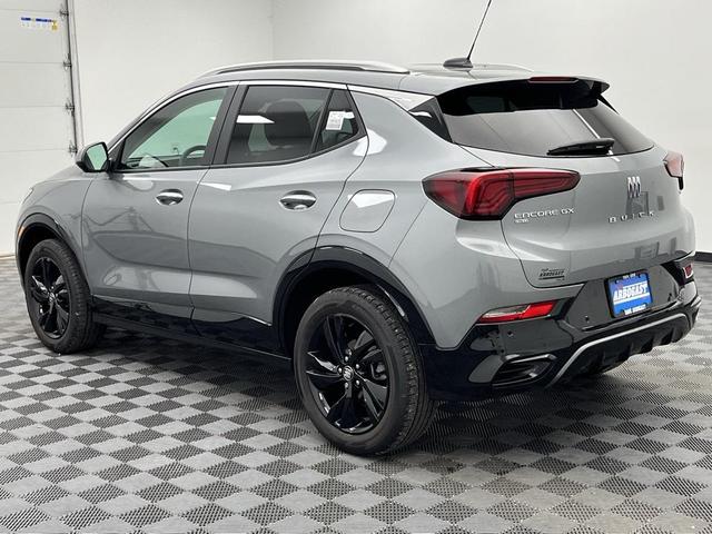 Photo of 2024 Moonstone Gray Metallic Buick Encore GX