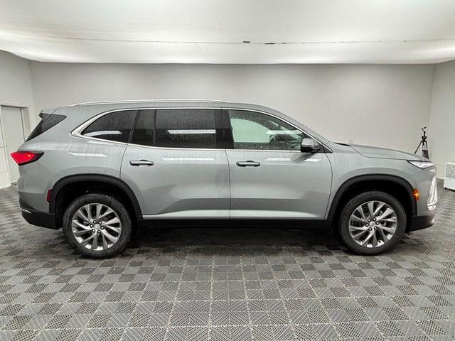 Photo of 2026 moonstone gray metallic Buick Enclave