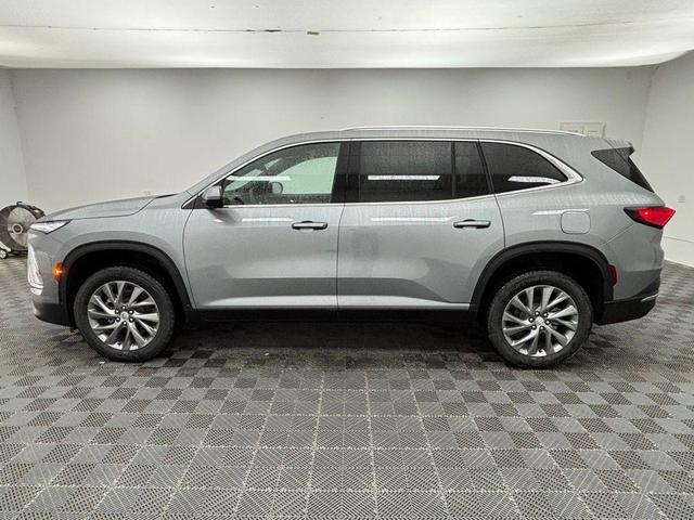 Photo of 2026 moonstone gray metallic Buick Enclave