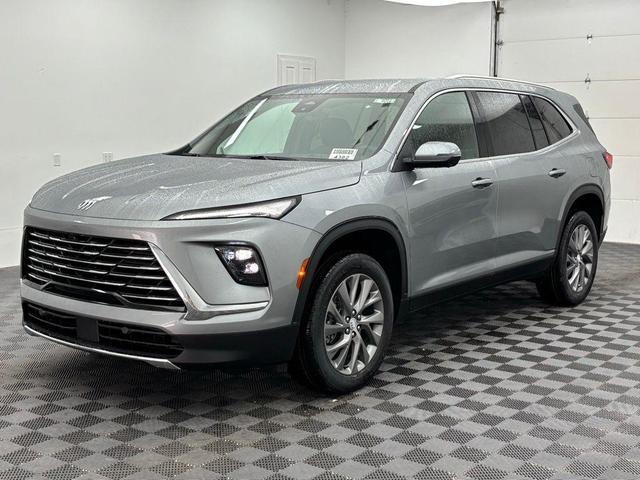 Photo of 2026 moonstone gray metallic Buick Enclave