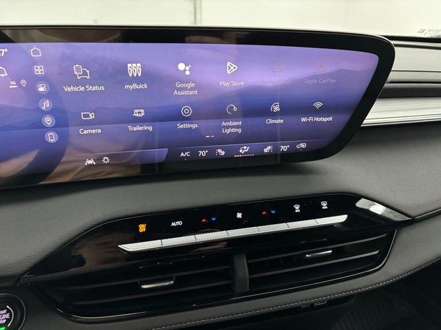 Photo of 2026 moonstone gray metallic Buick Enclave