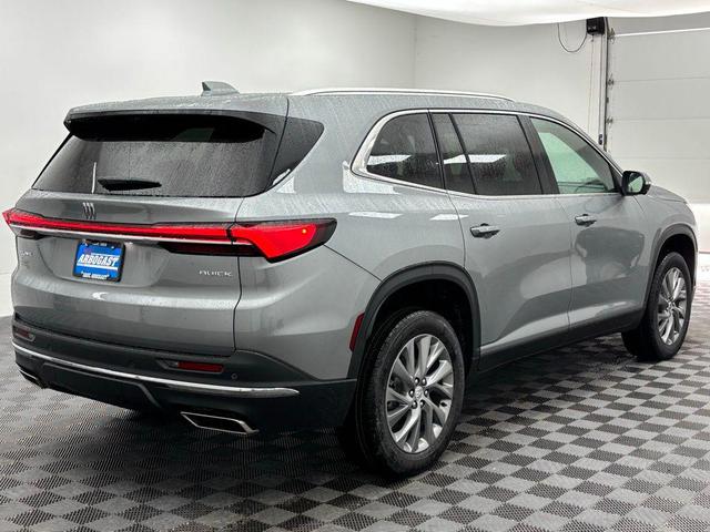 Photo of 2026 moonstone gray metallic Buick Enclave