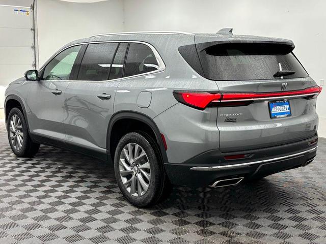 Photo of 2026 moonstone gray metallic Buick Enclave