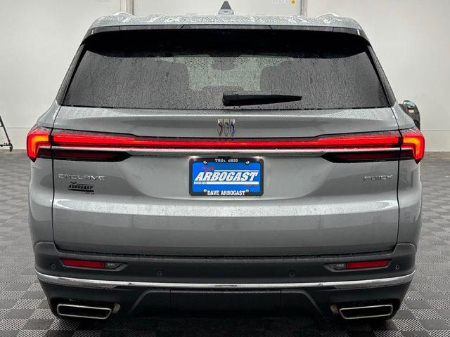Photo of 2026 moonstone gray metallic Buick Enclave