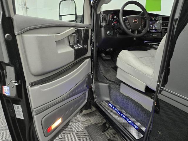 Photo of 2024 Onyx Black GMC Savana 2500