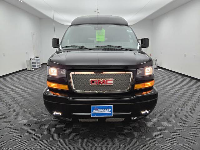 Photo of 2024 Onyx Black GMC Savana 2500