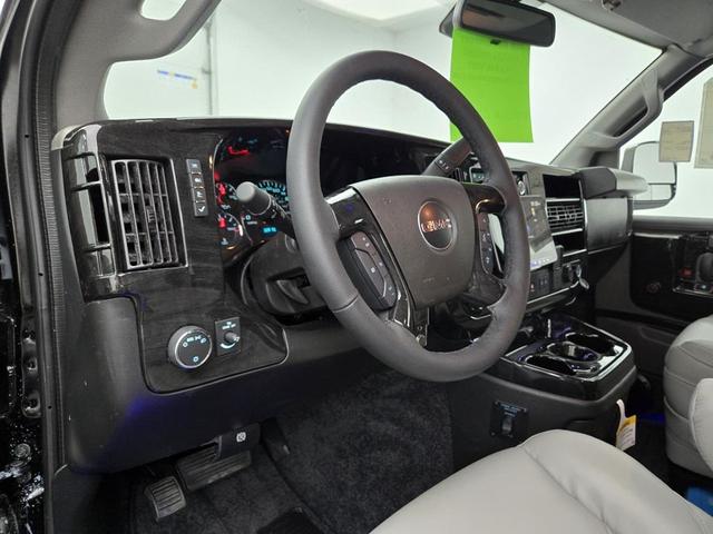 Photo of 2024 Onyx Black GMC Savana 2500