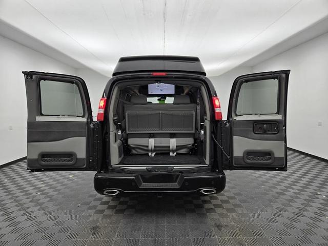 Photo of 2024 Onyx Black GMC Savana 2500