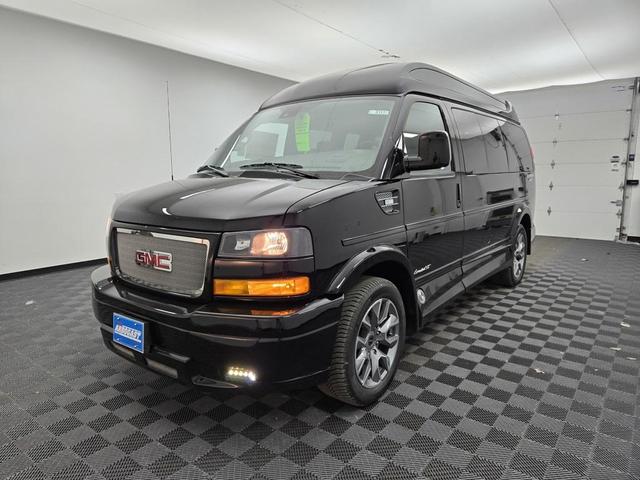 Photo of 2024 Onyx Black GMC Savana 2500