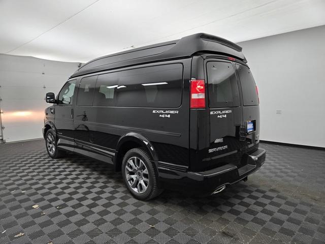 Photo of 2024 Onyx Black GMC Savana 2500