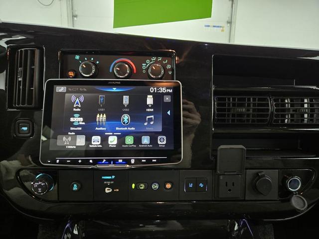 Photo of 2024 Onyx Black GMC Savana 2500