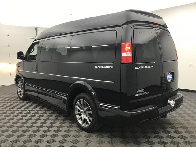 Photo of 2020 Black Chevrolet Express 2500