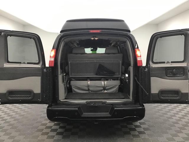 Photo of 2020 Black Chevrolet Express 2500