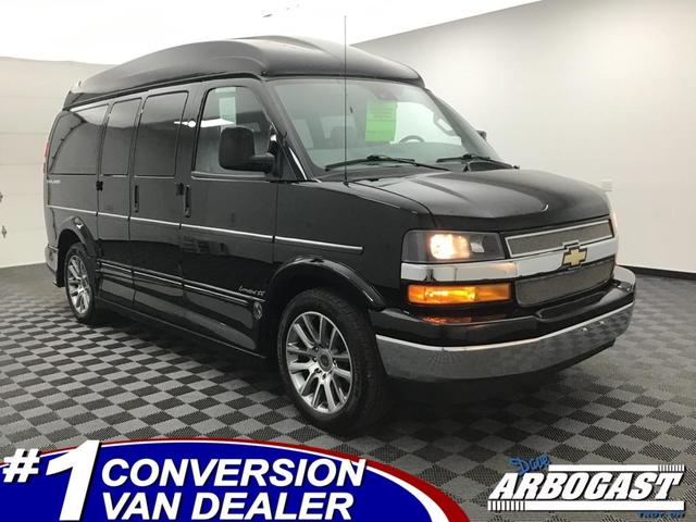 Photo of 2020 Black Chevrolet Express 2500