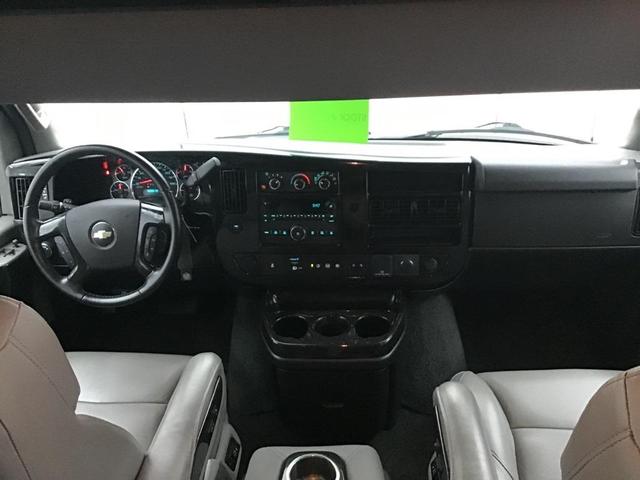 Photo of 2020 Black Chevrolet Express 2500