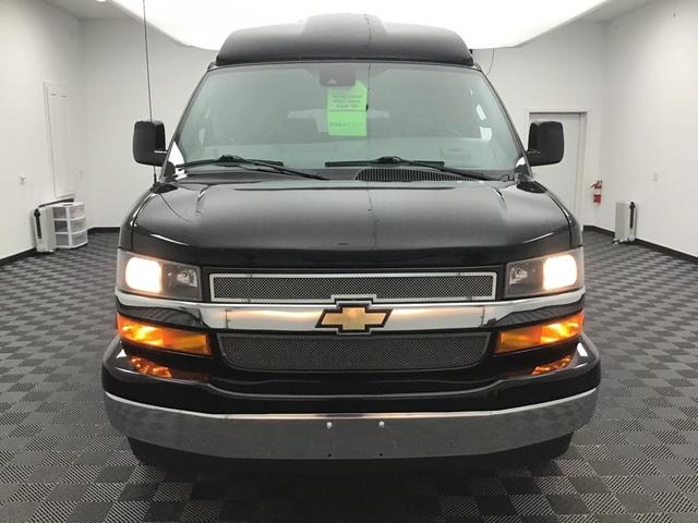 Photo of 2020 Black Chevrolet Express 2500
