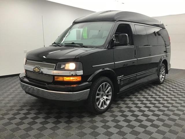 Photo of 2020 Black Chevrolet Express 2500