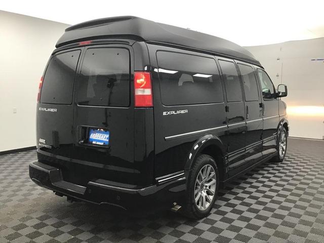 Photo of 2020 Black Chevrolet Express 2500