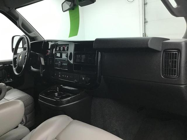 Photo of 2020 Black Chevrolet Express 2500