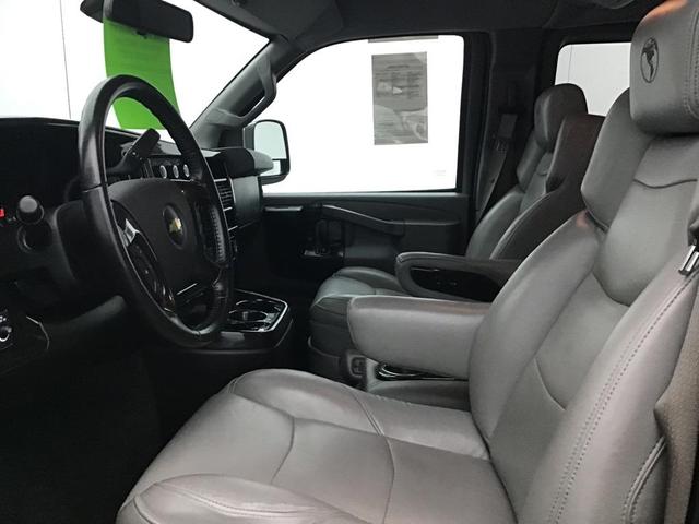 Photo of 2020 Black Chevrolet Express 2500