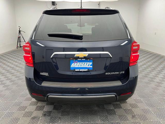 Photo of 2016 Blue Velvet Metallic Chevrolet Equinox