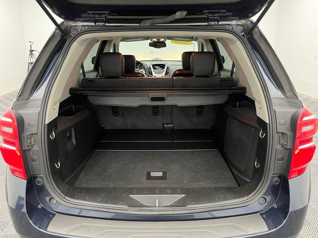 Photo of 2016 Blue Velvet Metallic Chevrolet Equinox