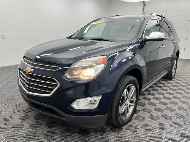 Photo of 2016 Blue Velvet Metallic Chevrolet Equinox