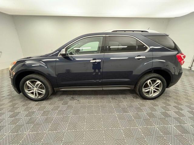 Photo of 2016 Blue Velvet Metallic Chevrolet Equinox